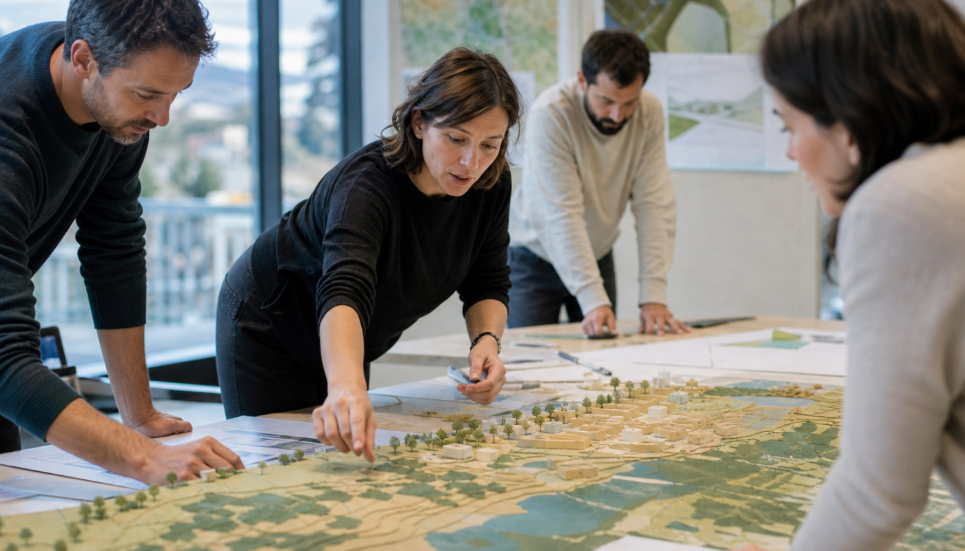 À la croisée des territoires, l’agence GEO réinvente le lien entre espace et quotidien