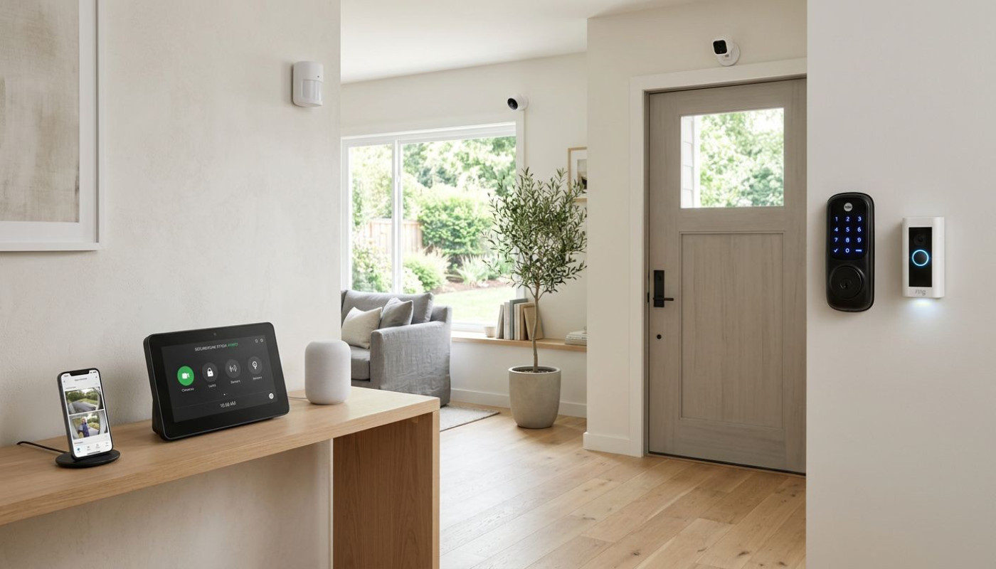 Les meilleures pratiques pour sécuriser votre habitat avec la technologie moderne